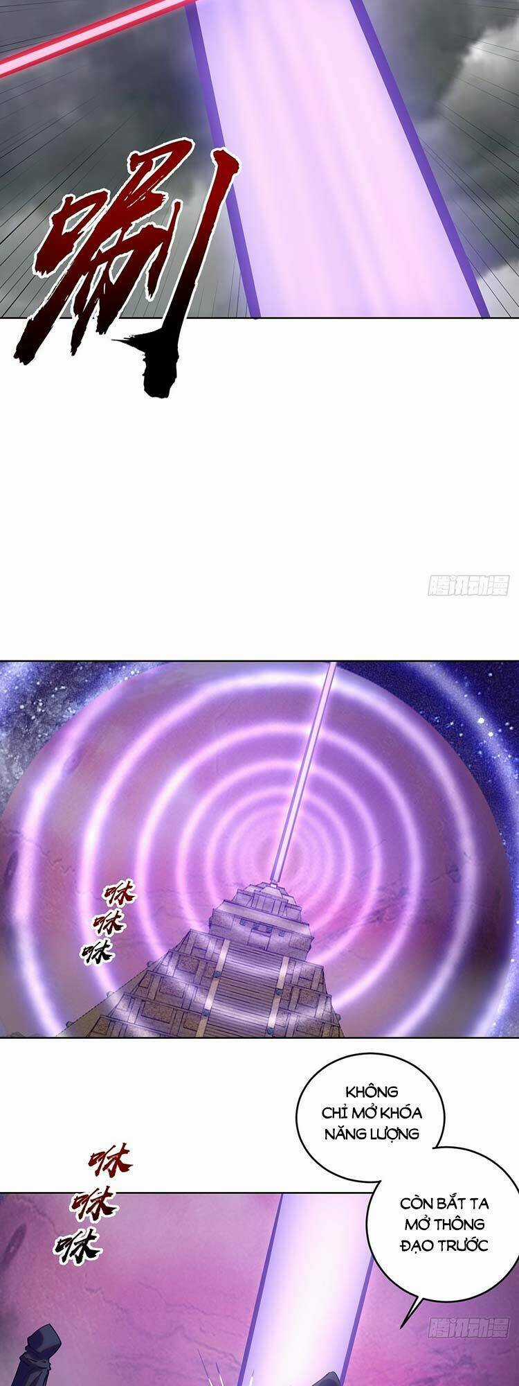 Tinh Linh Ám Đế Chapter 200 trang 22