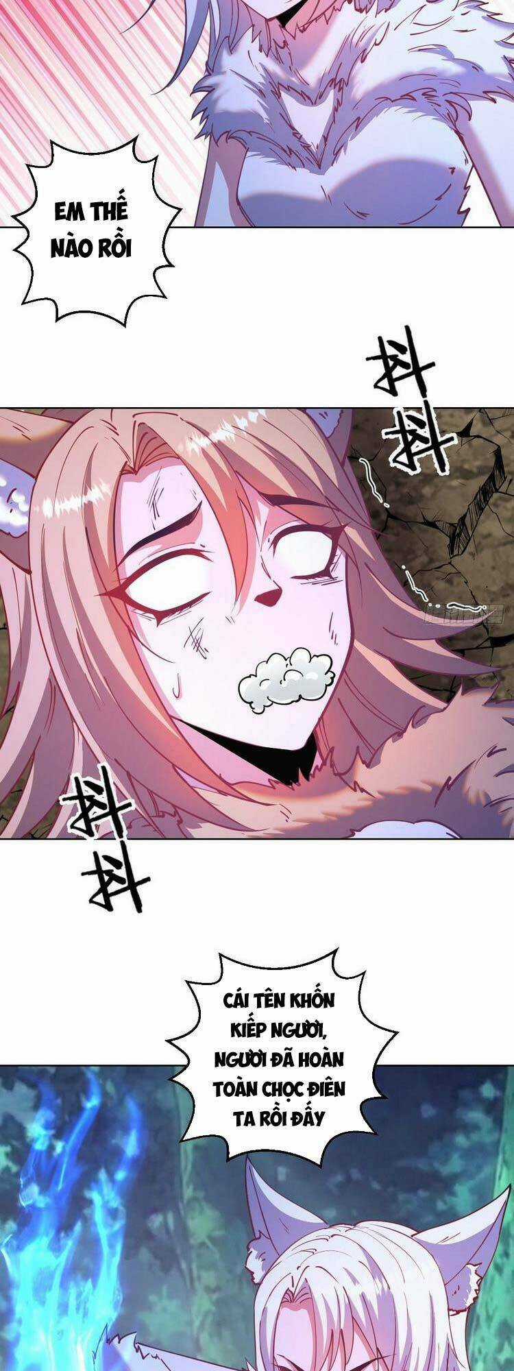 Tinh Linh Ám Đế Chapter 203 trang 11