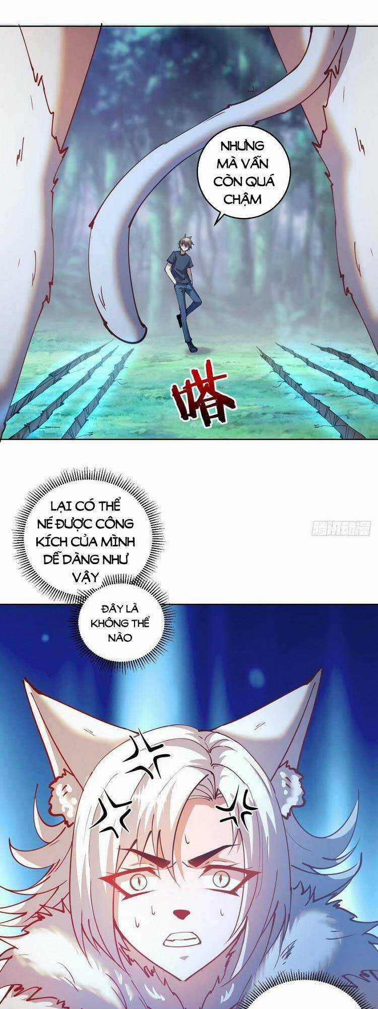 Tinh Linh Ám Đế Chapter 203 trang 15