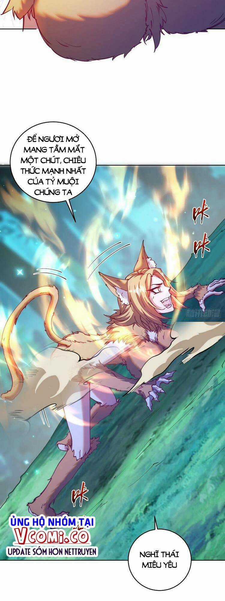 Tinh Linh Ám Đế Chapter 203 trang 2