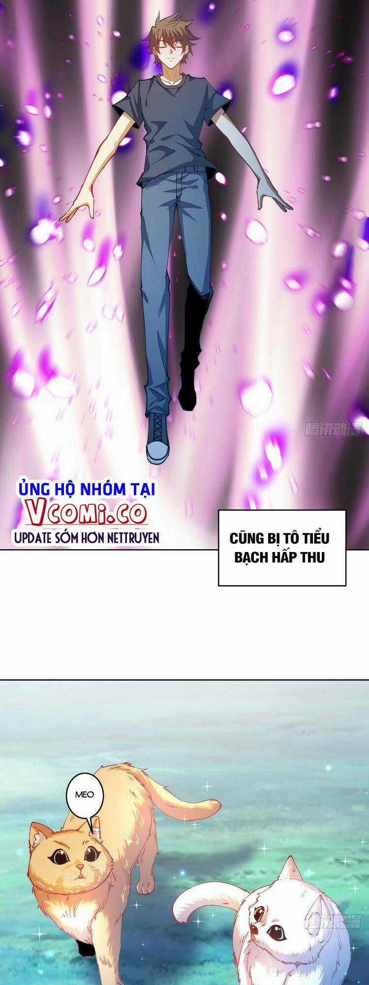 Tinh Linh Ám Đế Chapter 203 trang 21