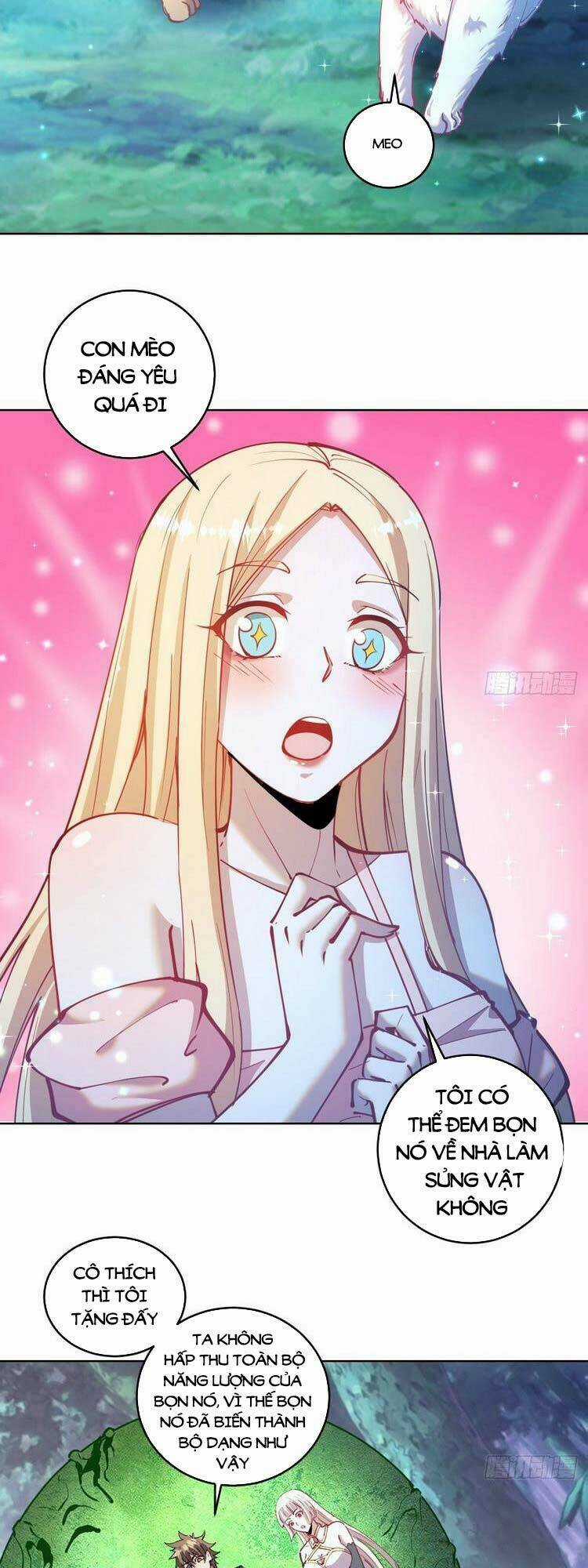 Tinh Linh Ám Đế Chapter 203 trang 22