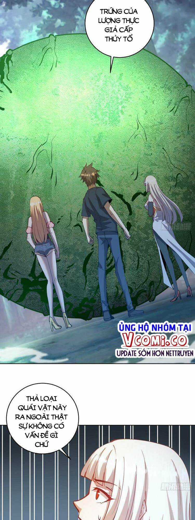 Tinh Linh Ám Đế Chapter 203 trang 24