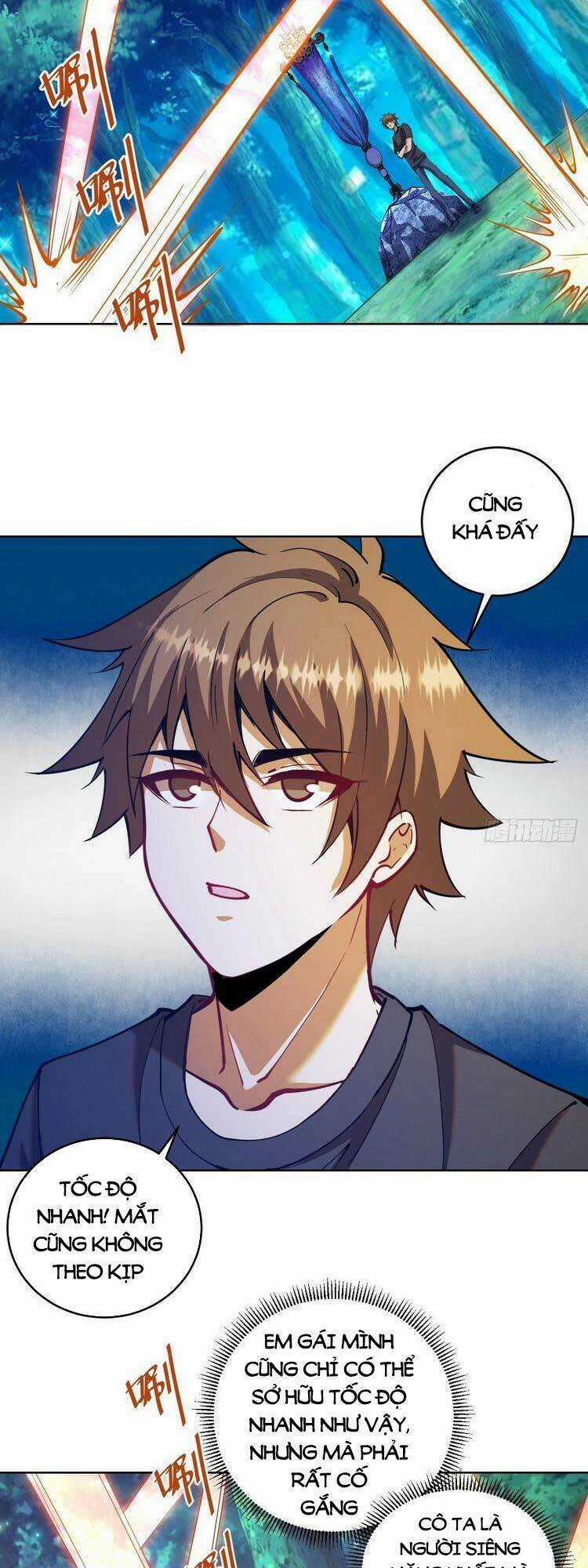 Tinh Linh Ám Đế Chapter 203 trang 4