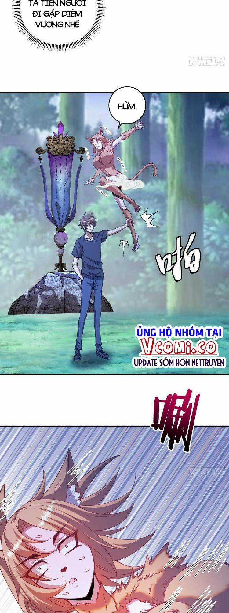 Tinh Linh Ám Đế Chapter 203 trang 8