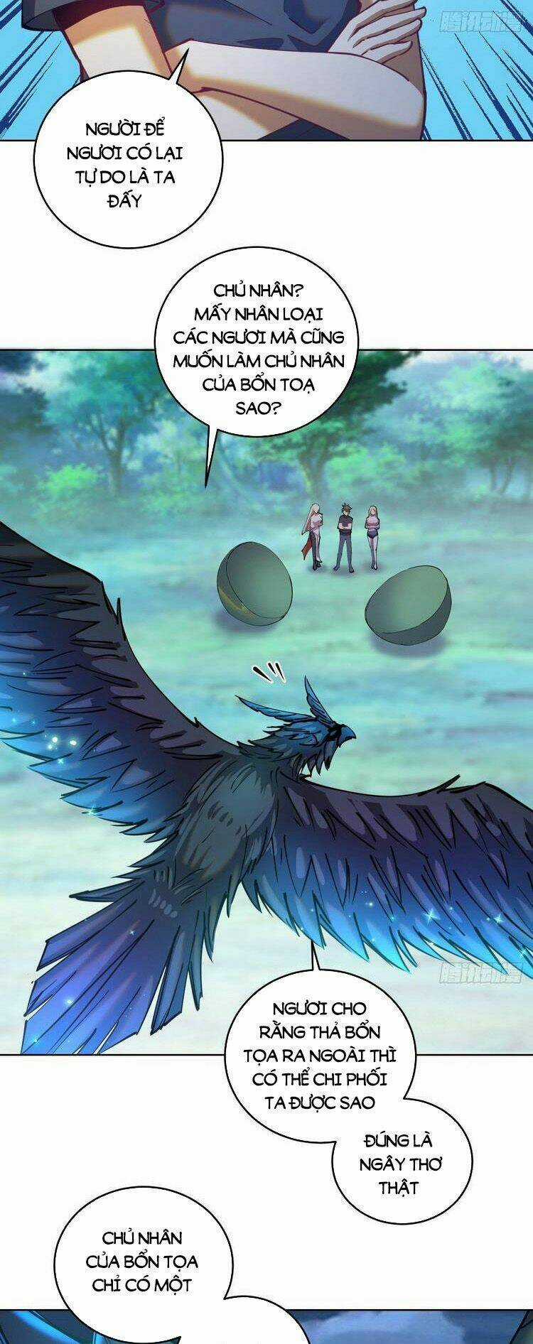 Tinh Linh Ám Đế Chapter 204 trang 10