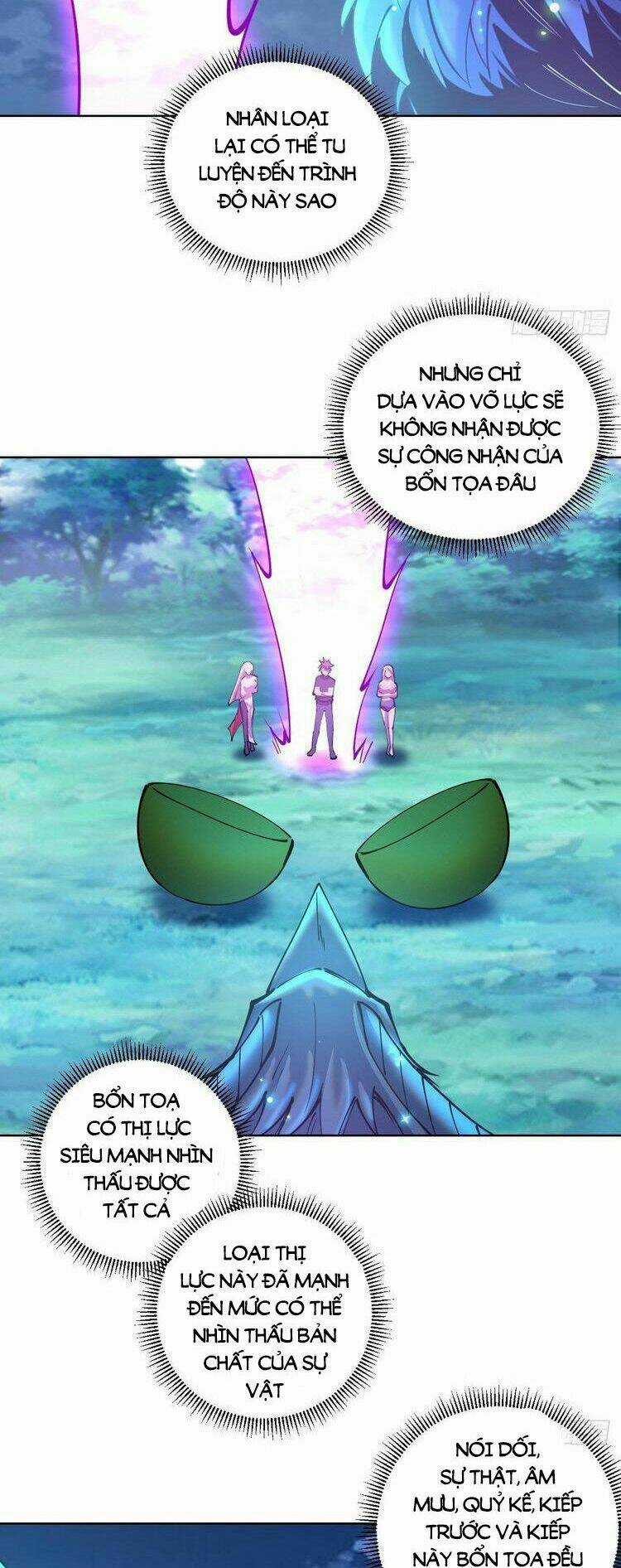 Tinh Linh Ám Đế Chapter 204 trang 15