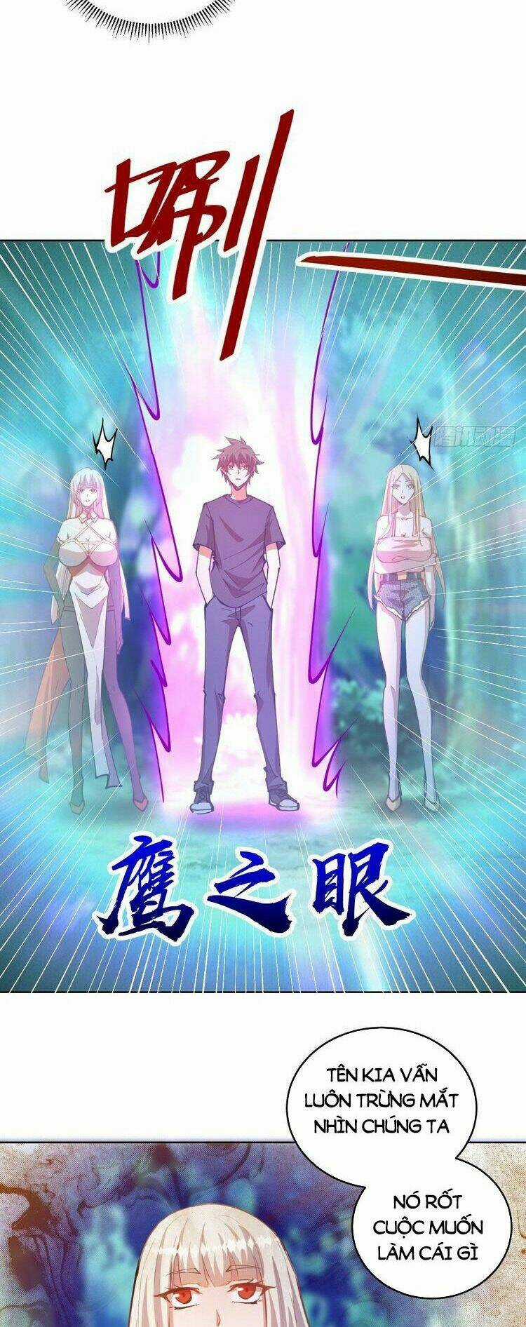 Tinh Linh Ám Đế Chapter 204 trang 17