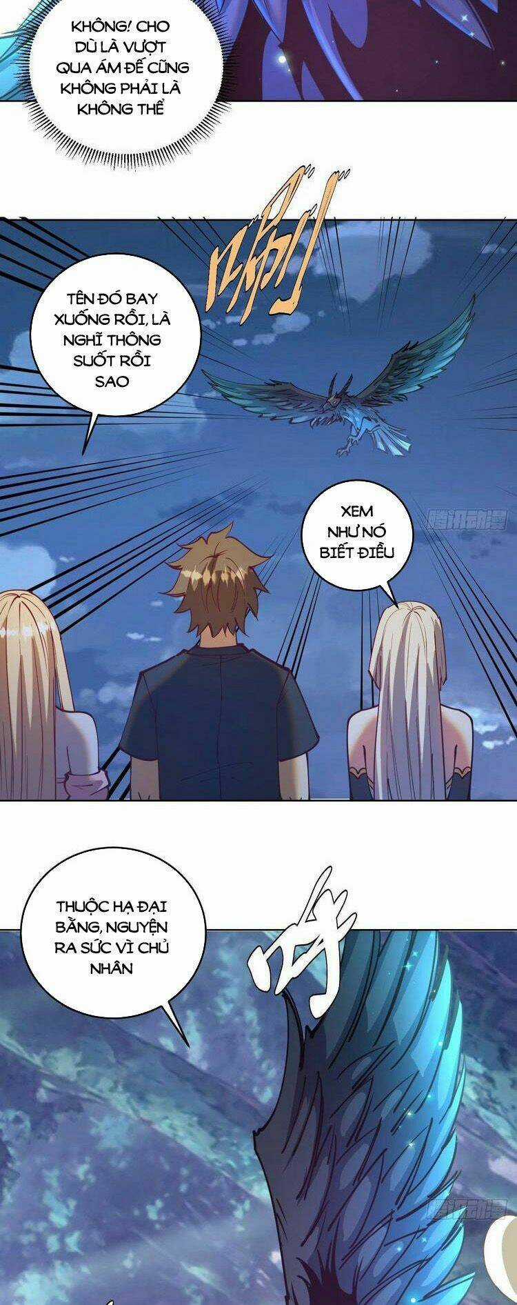 Tinh Linh Ám Đế Chapter 204 trang 24