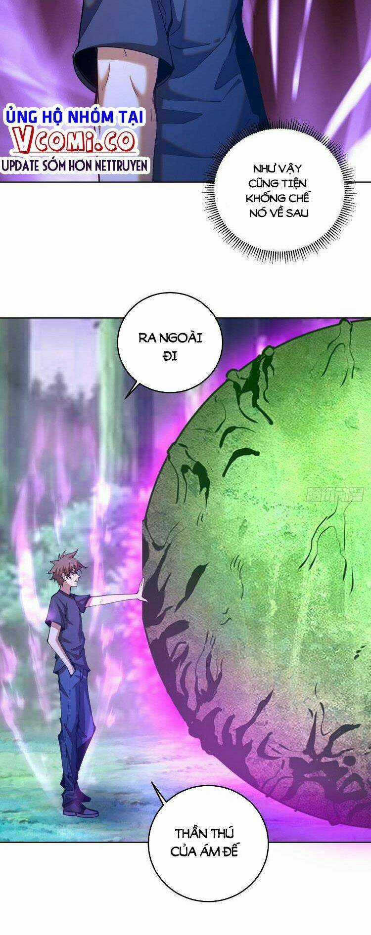 Tinh Linh Ám Đế Chapter 204 trang 4