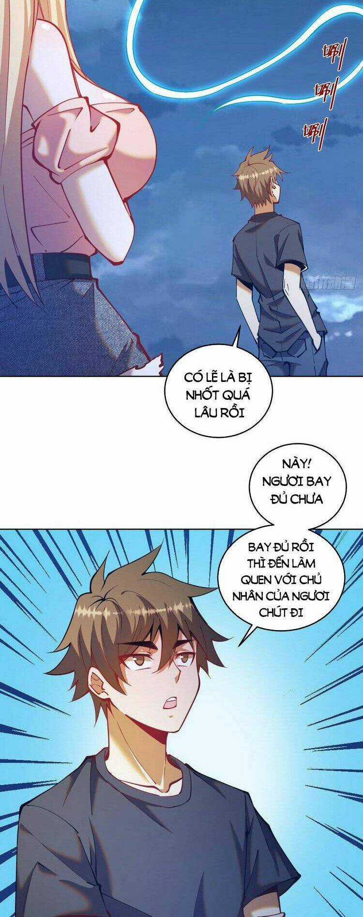 Tinh Linh Ám Đế Chapter 204 trang 9