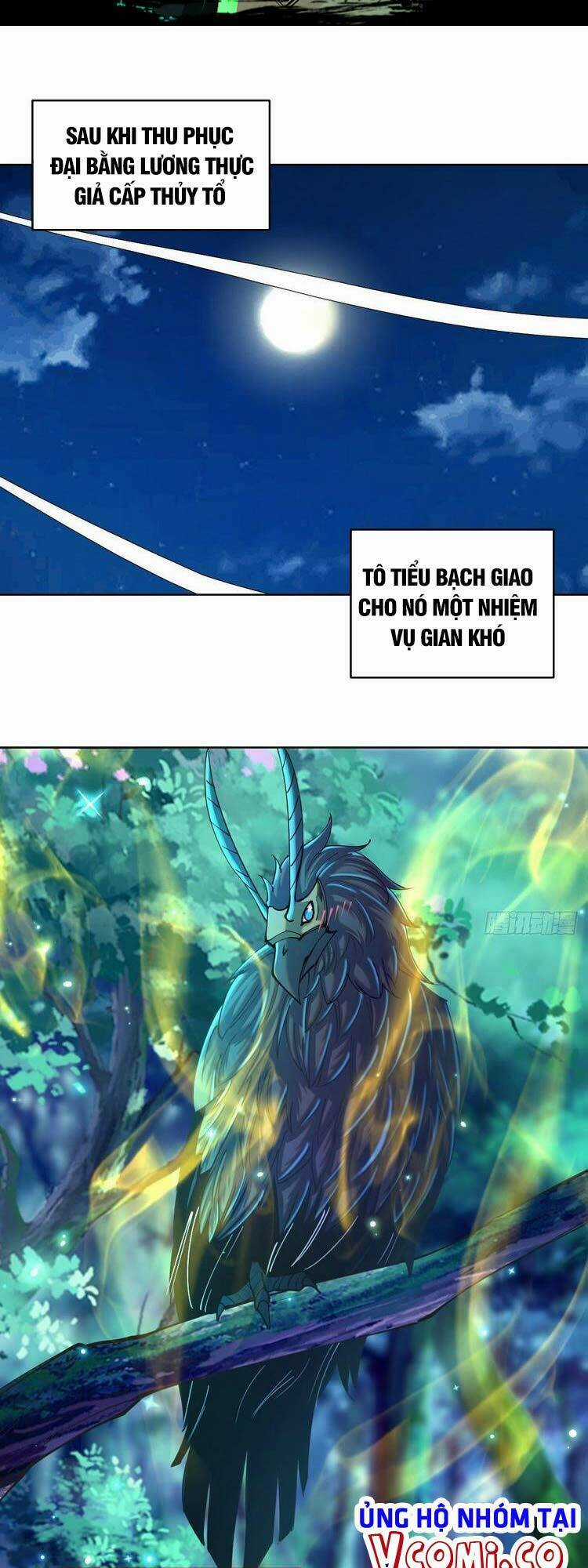 Tinh Linh Ám Đế Chapter 205 trang 1