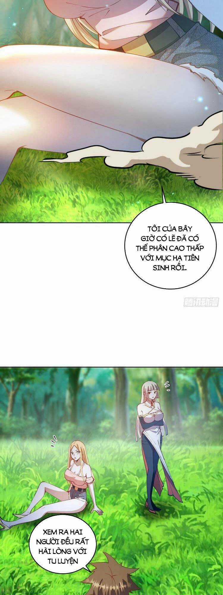 Tinh Linh Ám Đế Chapter 205 trang 13