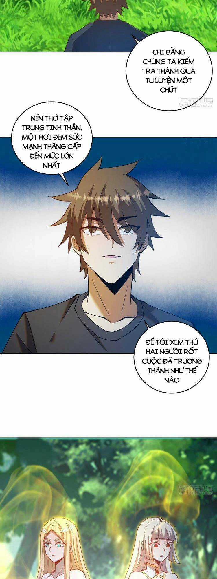 Tinh Linh Ám Đế Chapter 205 trang 14