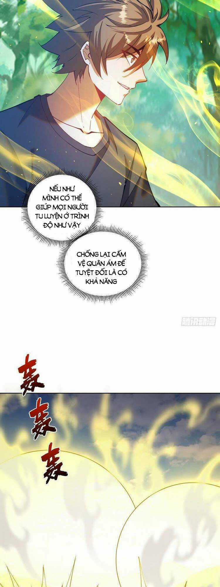 Tinh Linh Ám Đế Chapter 205 trang 20