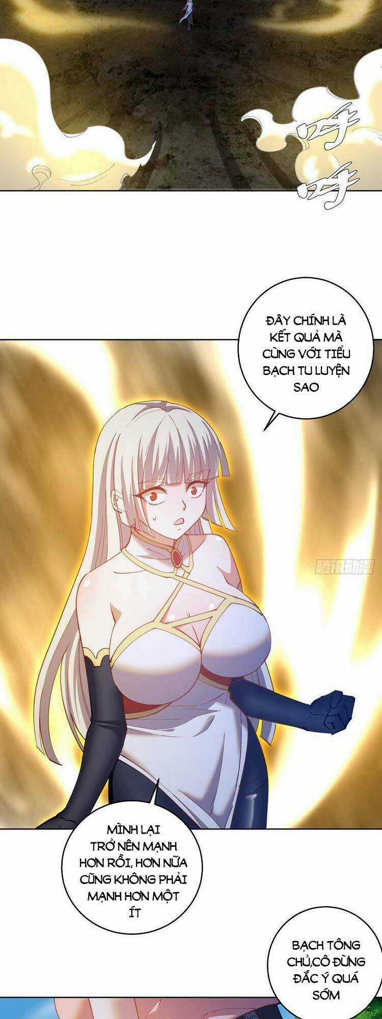 Tinh Linh Ám Đế Chapter 205 trang 22