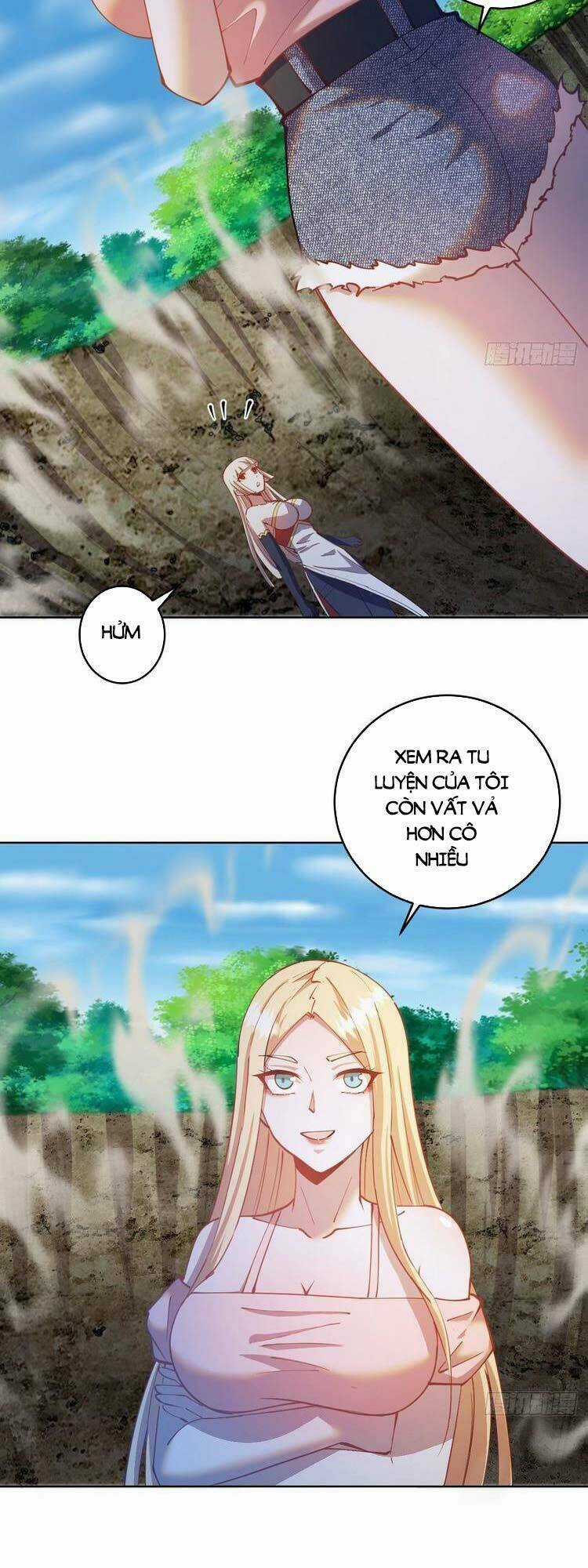 Tinh Linh Ám Đế Chapter 205 trang 23