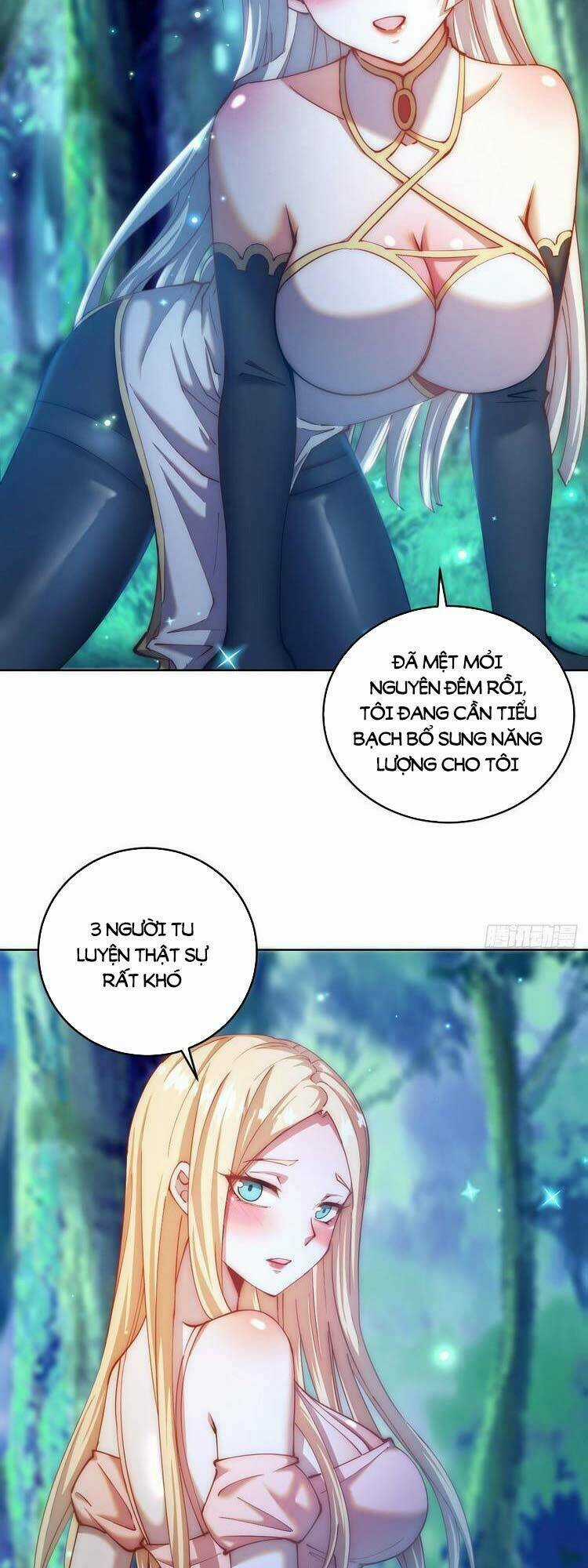 Tinh Linh Ám Đế Chapter 205 trang 3