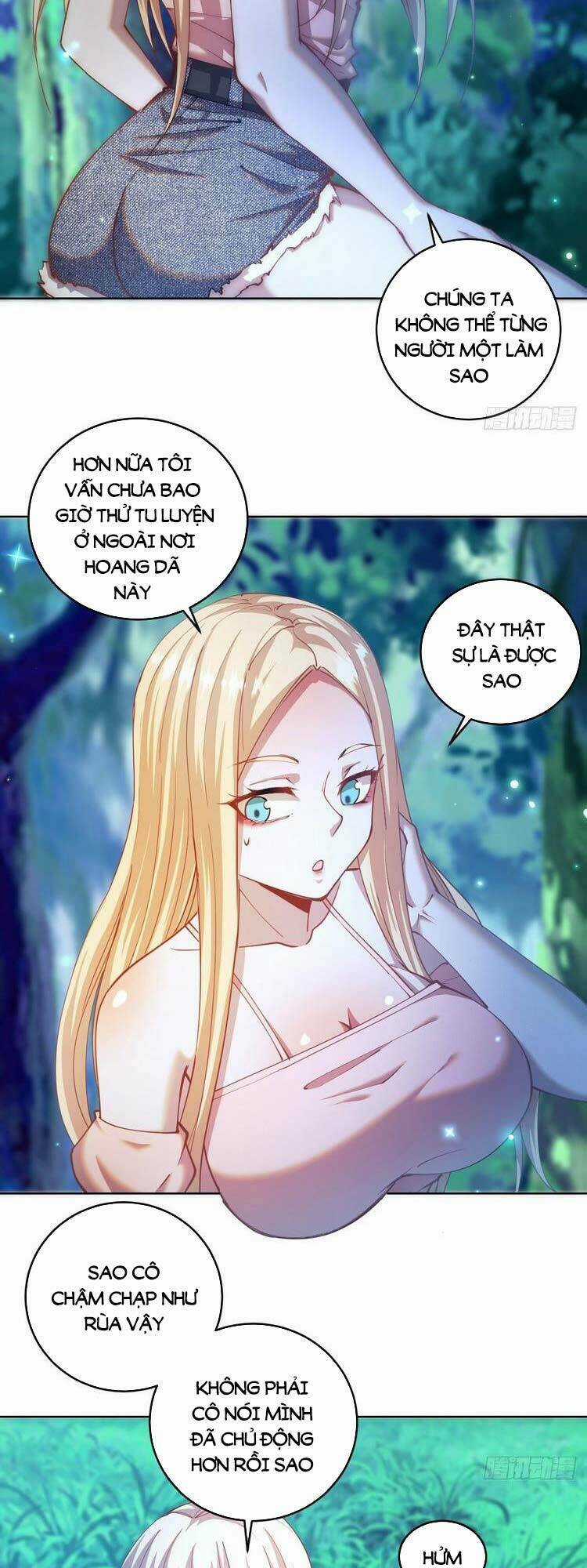 Tinh Linh Ám Đế Chapter 205 trang 4