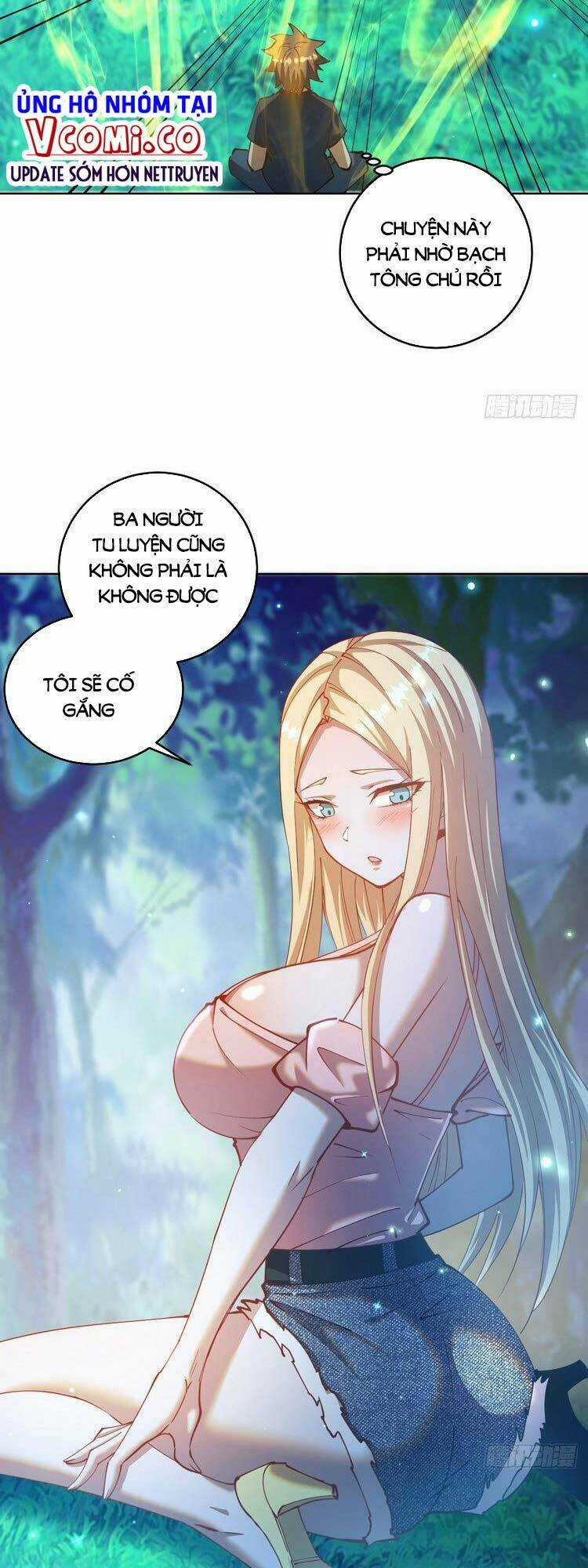 Tinh Linh Ám Đế Chapter 205 trang 7