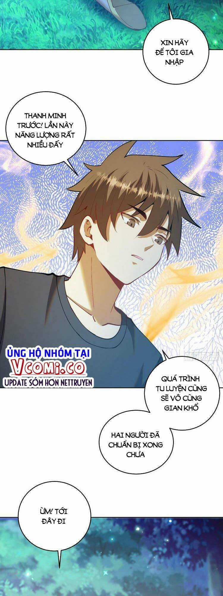 Tinh Linh Ám Đế Chapter 205 trang 8