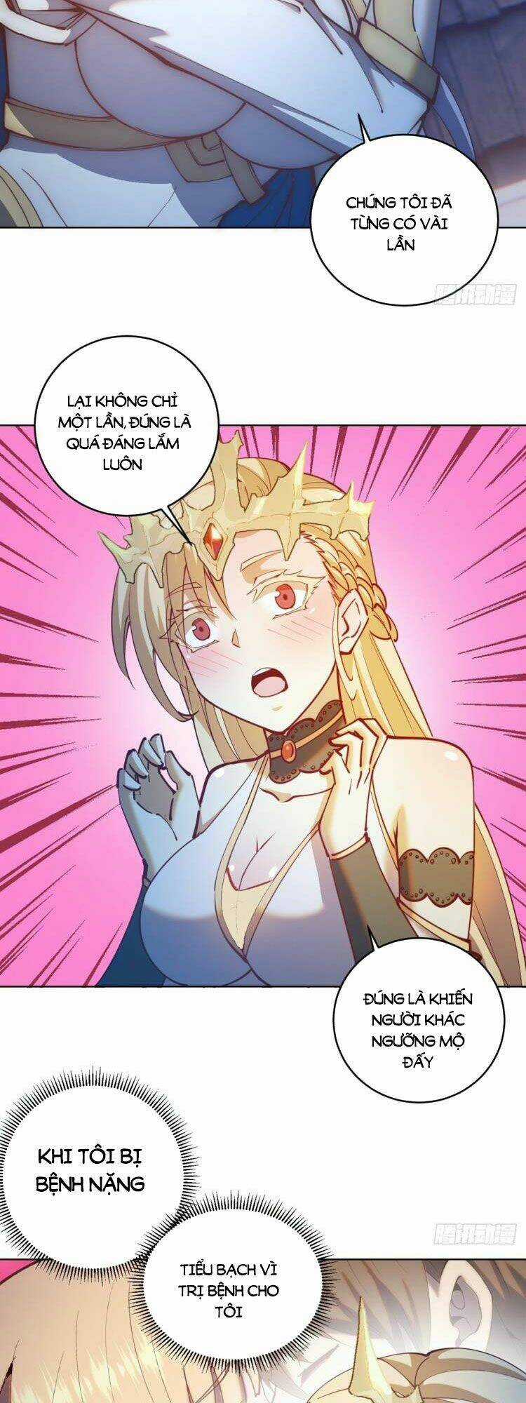 Tinh Linh Ám Đế Chapter 206 trang 12