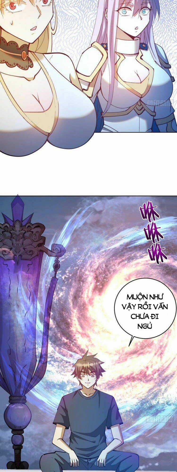 Tinh Linh Ám Đế Chapter 206 trang 14