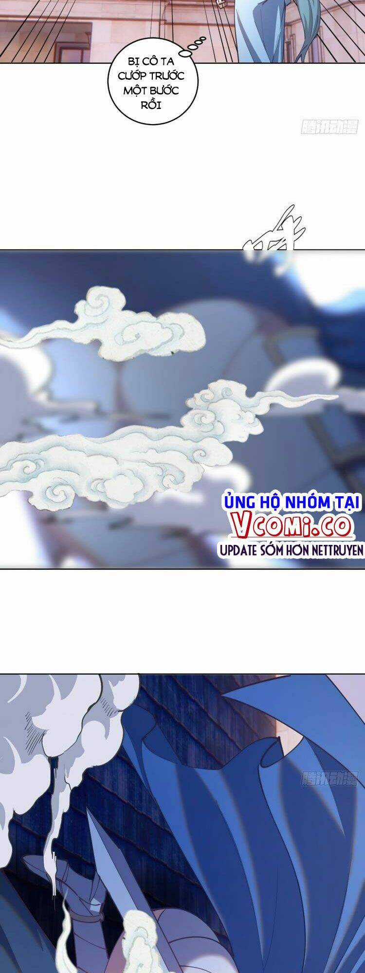 Tinh Linh Ám Đế Chapter 206 trang 19