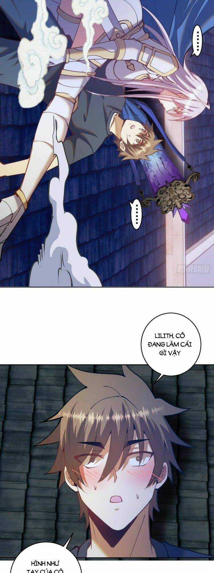 Tinh Linh Ám Đế Chapter 206 trang 20