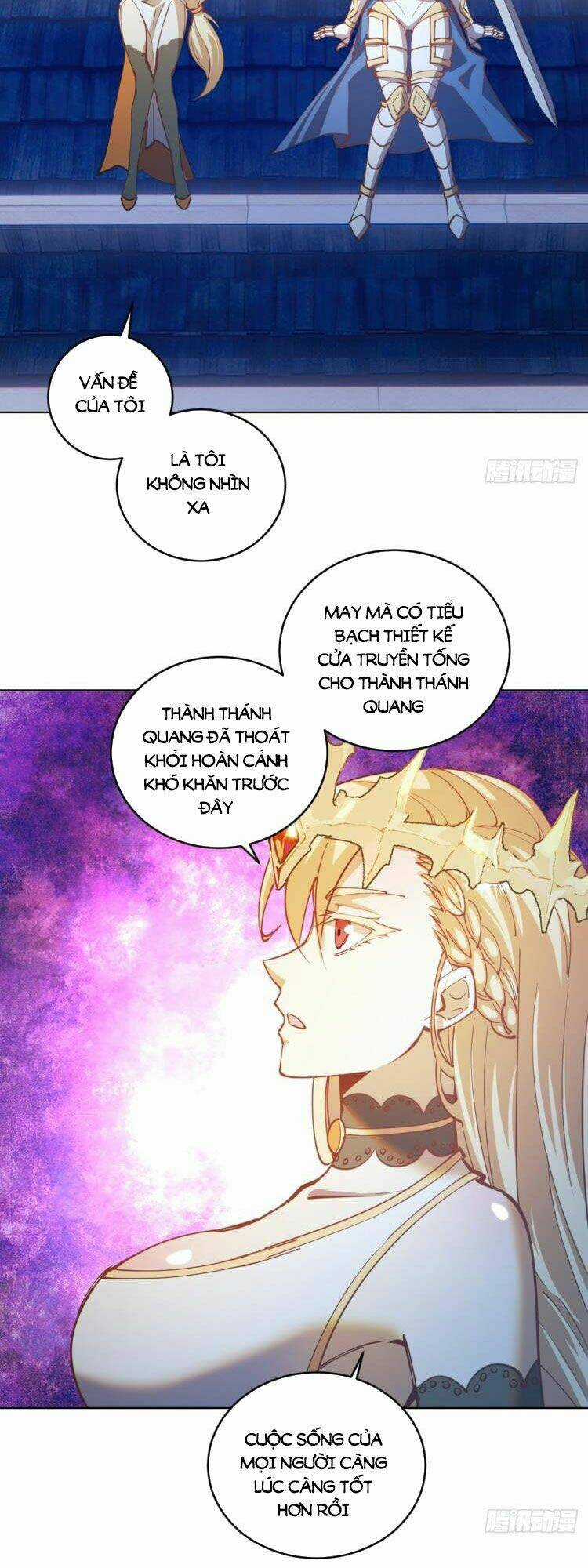 Tinh Linh Ám Đế Chapter 206 trang 7