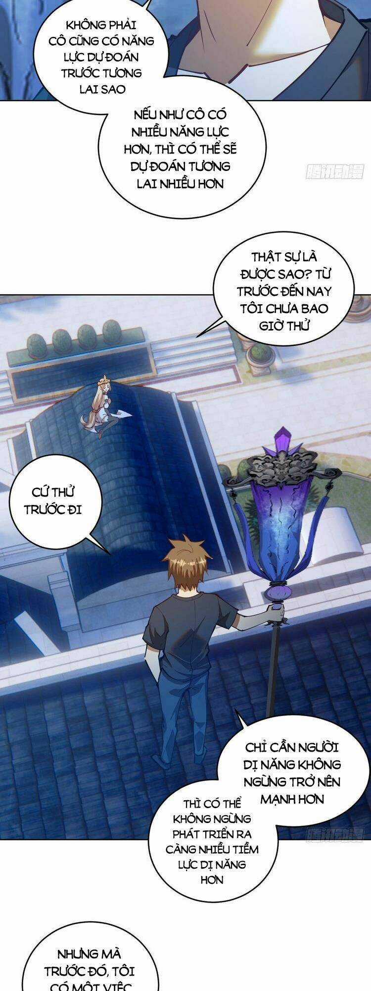 Tinh Linh Ám Đế Chapter 207 trang 10