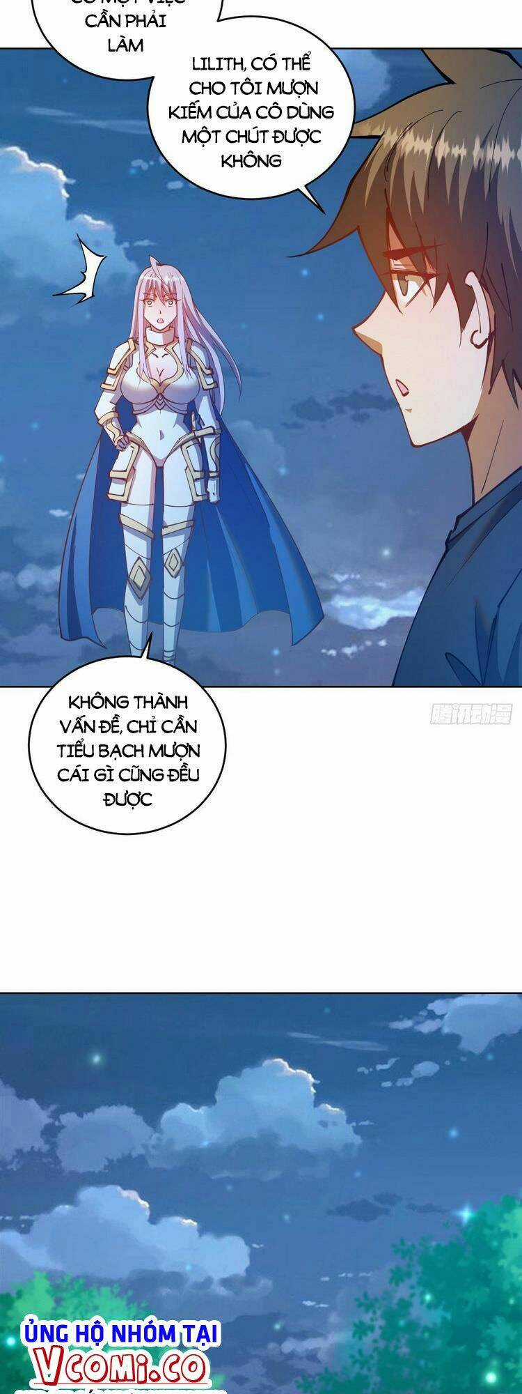 Tinh Linh Ám Đế Chapter 207 trang 11