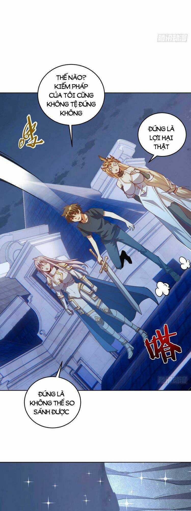 Tinh Linh Ám Đế Chapter 207 trang 13