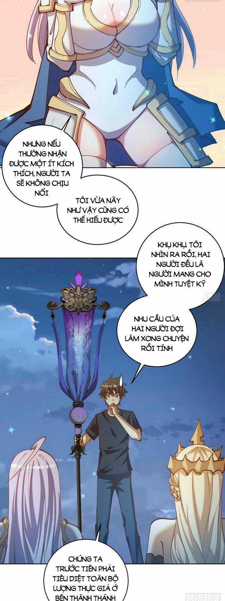 Tinh Linh Ám Đế Chapter 207 trang 23