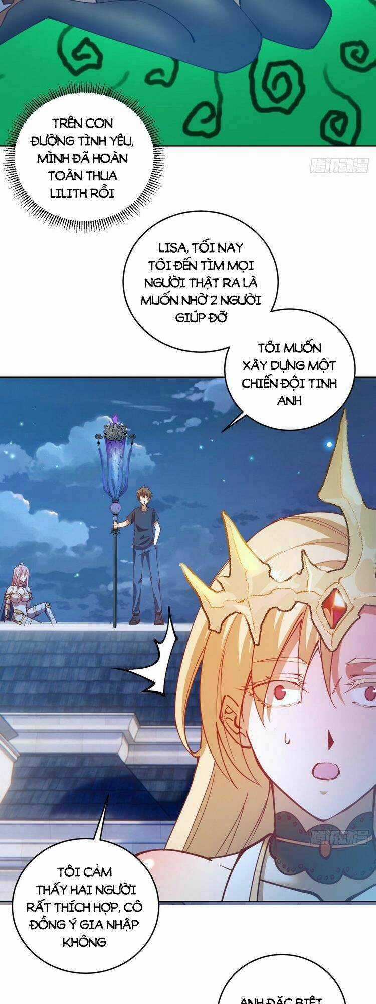 Tinh Linh Ám Đế Chapter 207 trang 8