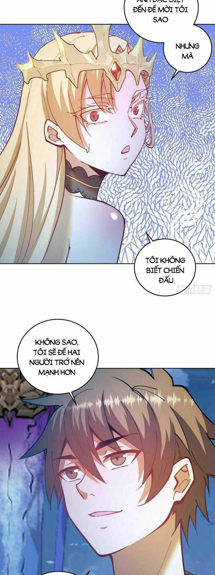 Tinh Linh Ám Đế Chapter 207 trang 9