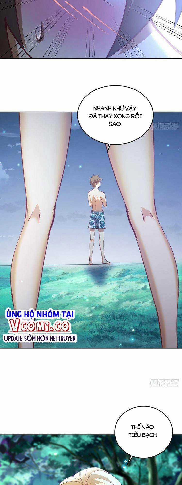 Tinh Linh Ám Đế Chapter 208 trang 12