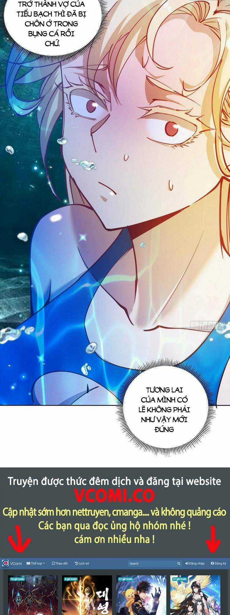 Tinh Linh Ám Đế Chapter 208 trang 24