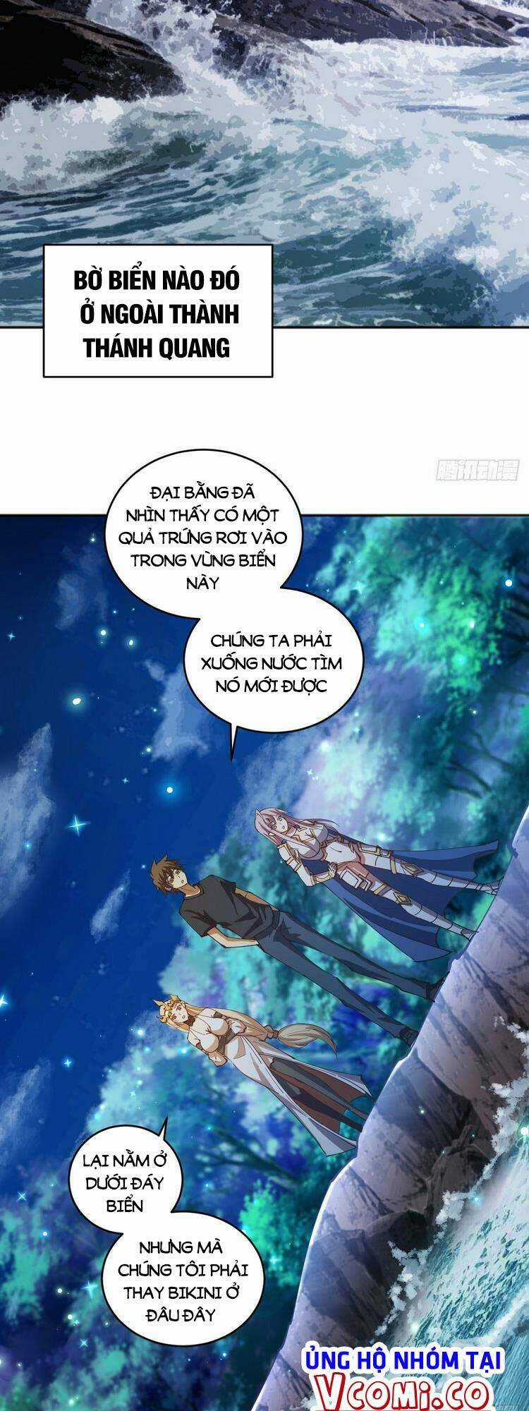 Tinh Linh Ám Đế Chapter 208 trang 3