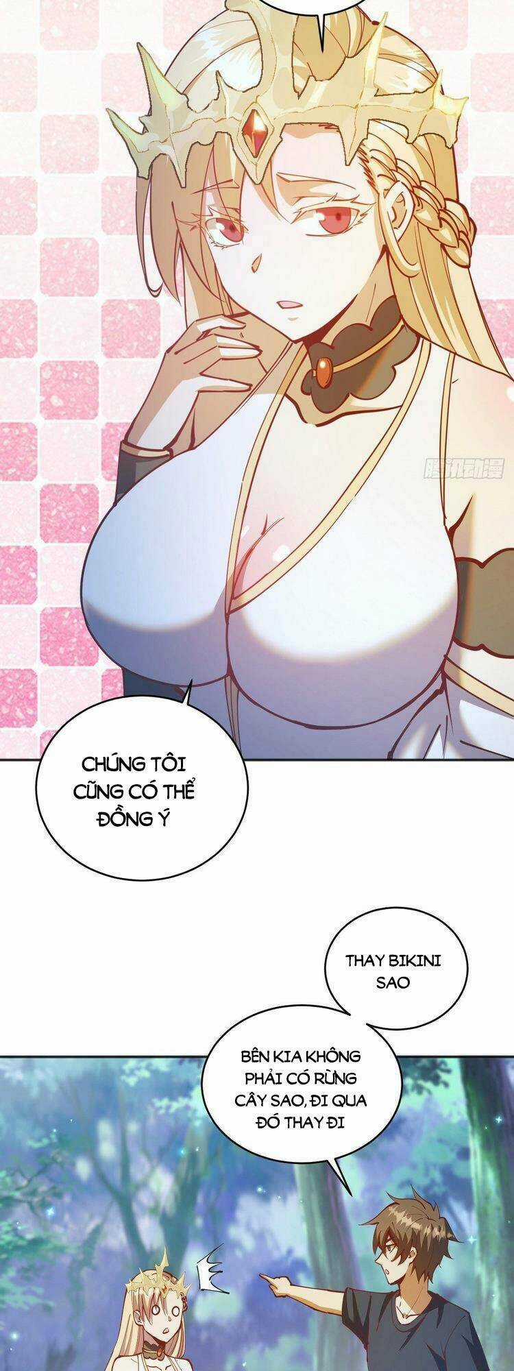 Tinh Linh Ám Đế Chapter 208 trang 5