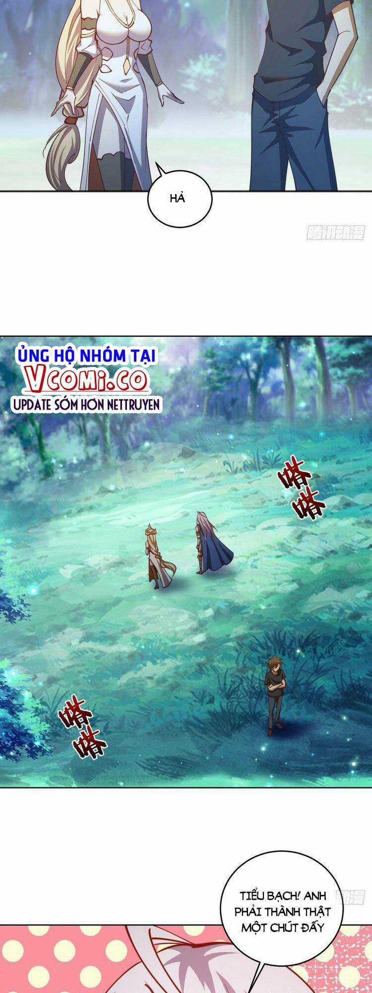 Tinh Linh Ám Đế Chapter 208 trang 6