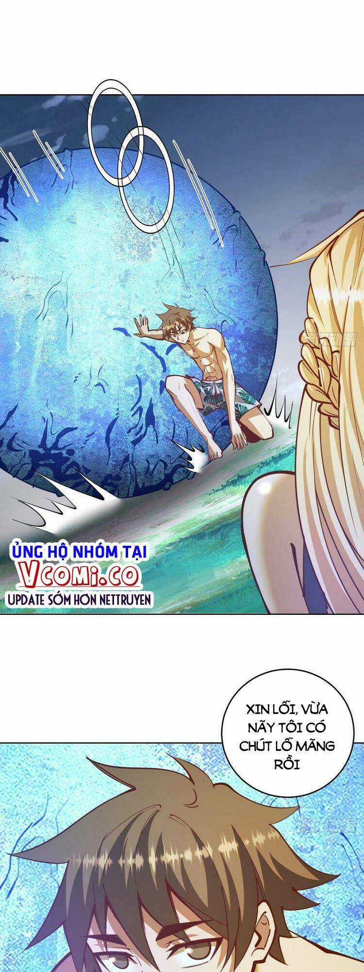 Tinh Linh Ám Đế Chapter 209 trang 18