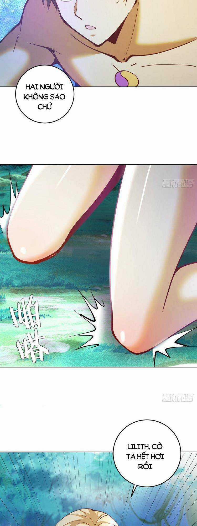 Tinh Linh Ám Đế Chapter 209 trang 19