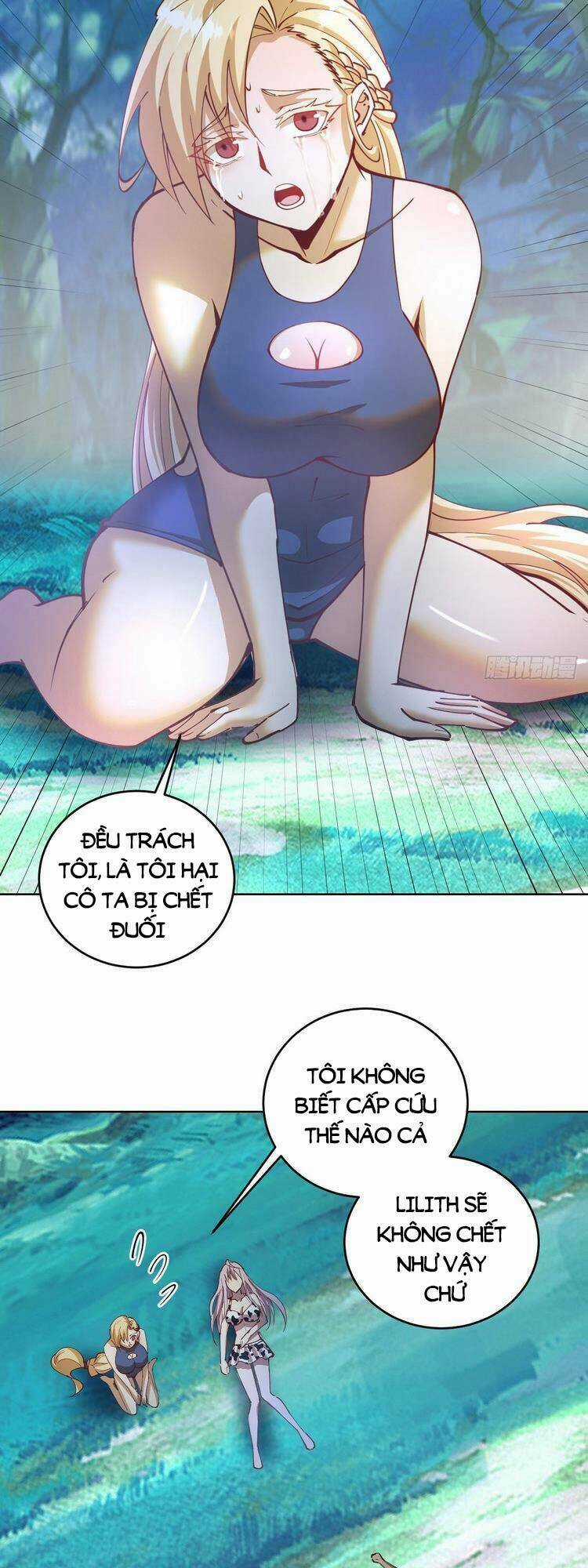 Tinh Linh Ám Đế Chapter 209 trang 20