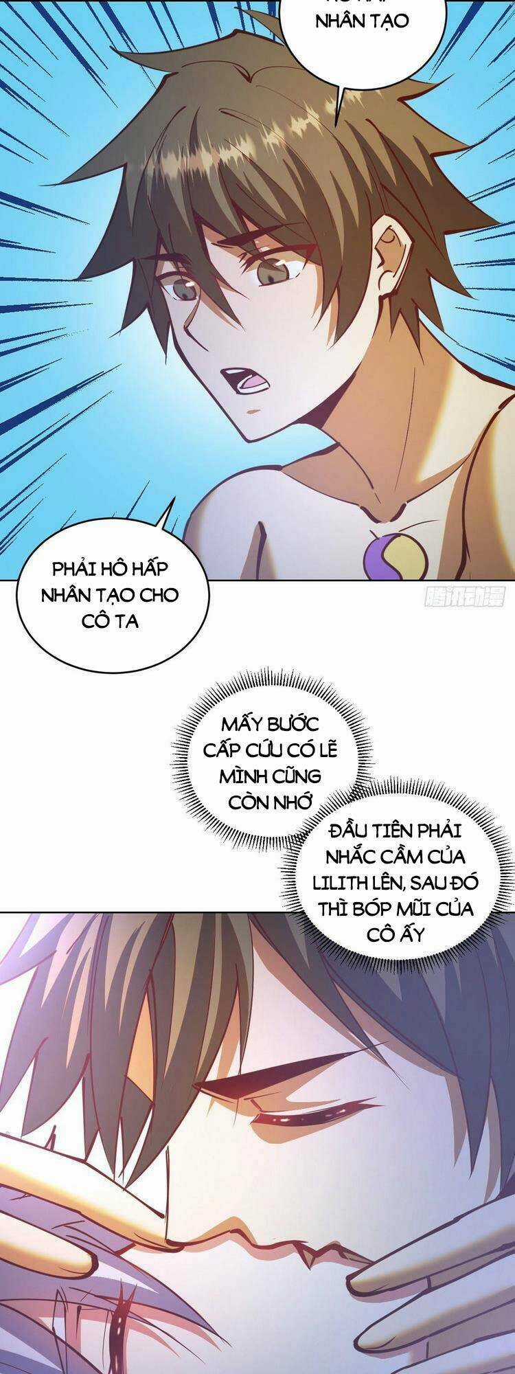 Tinh Linh Ám Đế Chapter 209 trang 22