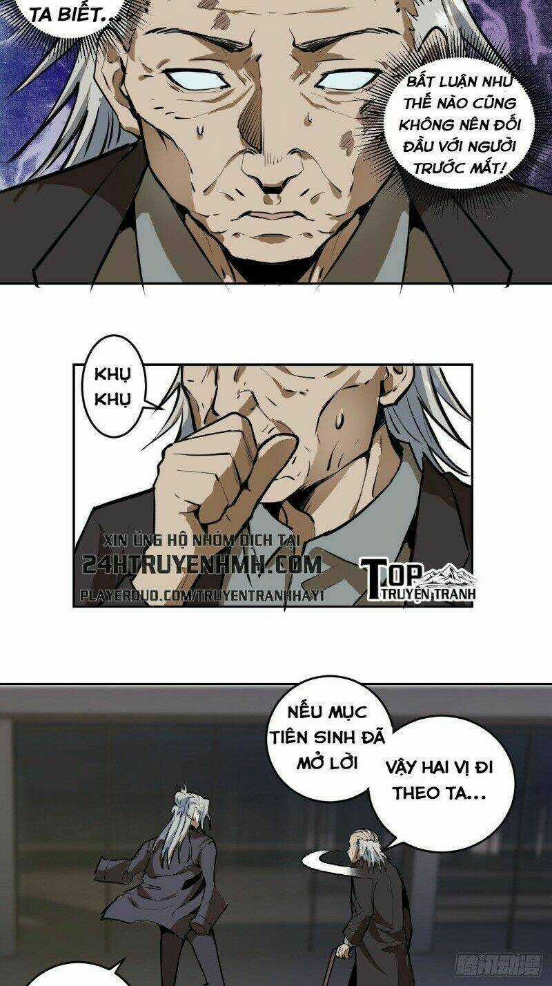 Tinh Linh Ám Đế Chapter 21 trang 23