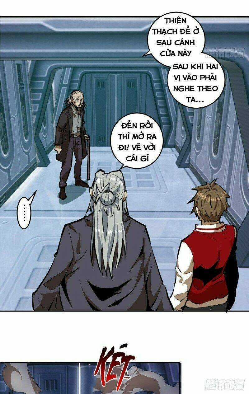 Tinh Linh Ám Đế Chapter 21 trang 28