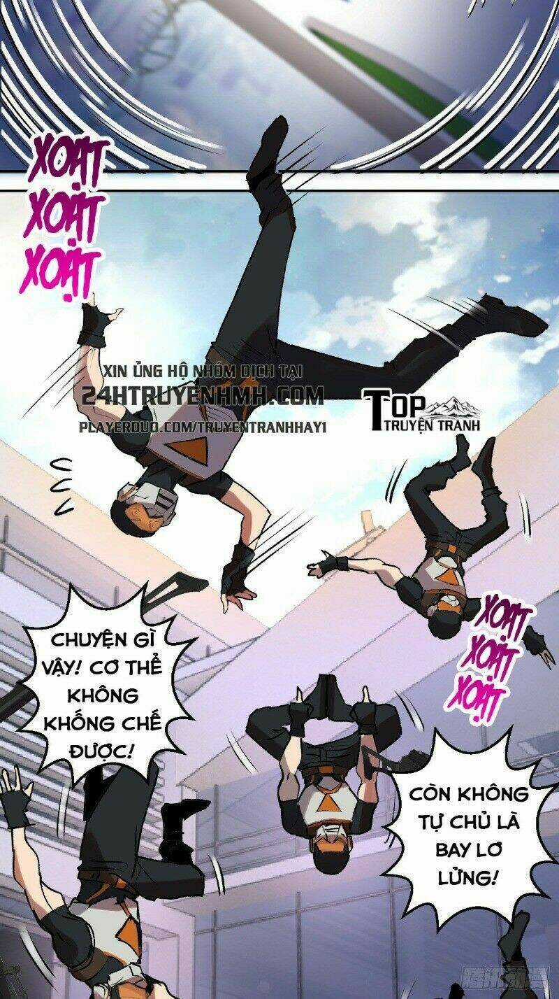 Tinh Linh Ám Đế Chapter 21 trang 7