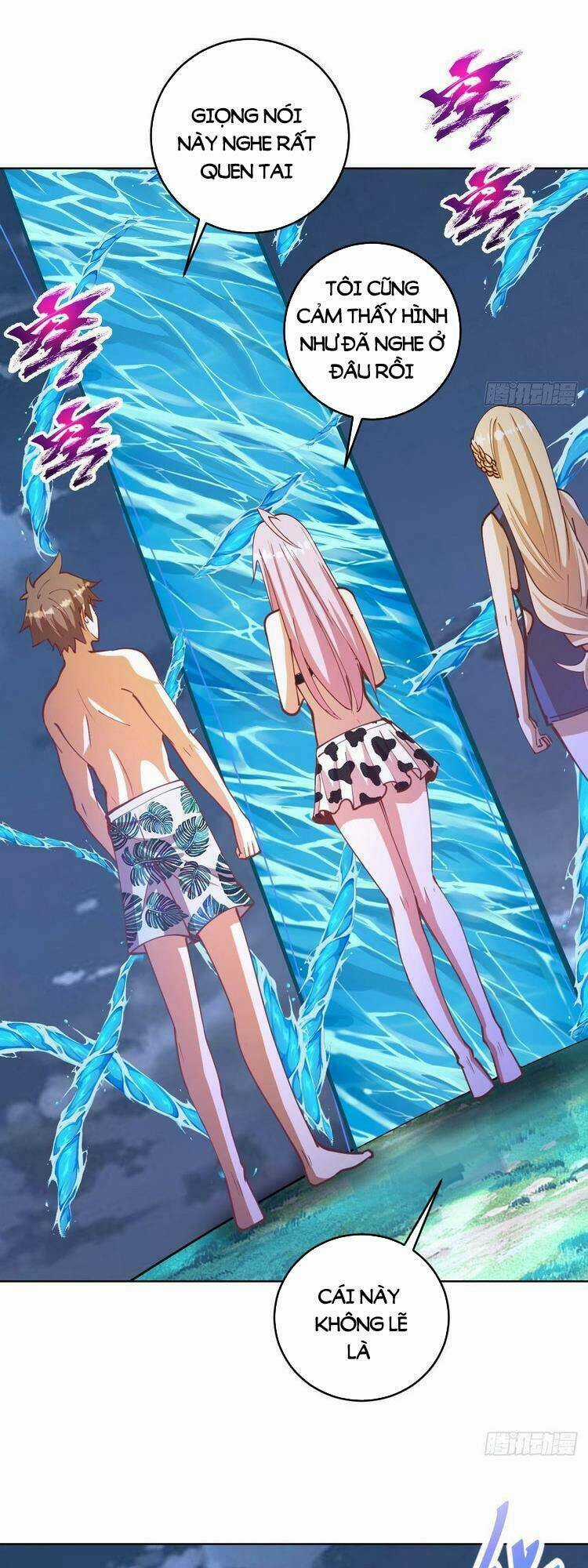 Tinh Linh Ám Đế Chapter 210 trang 10