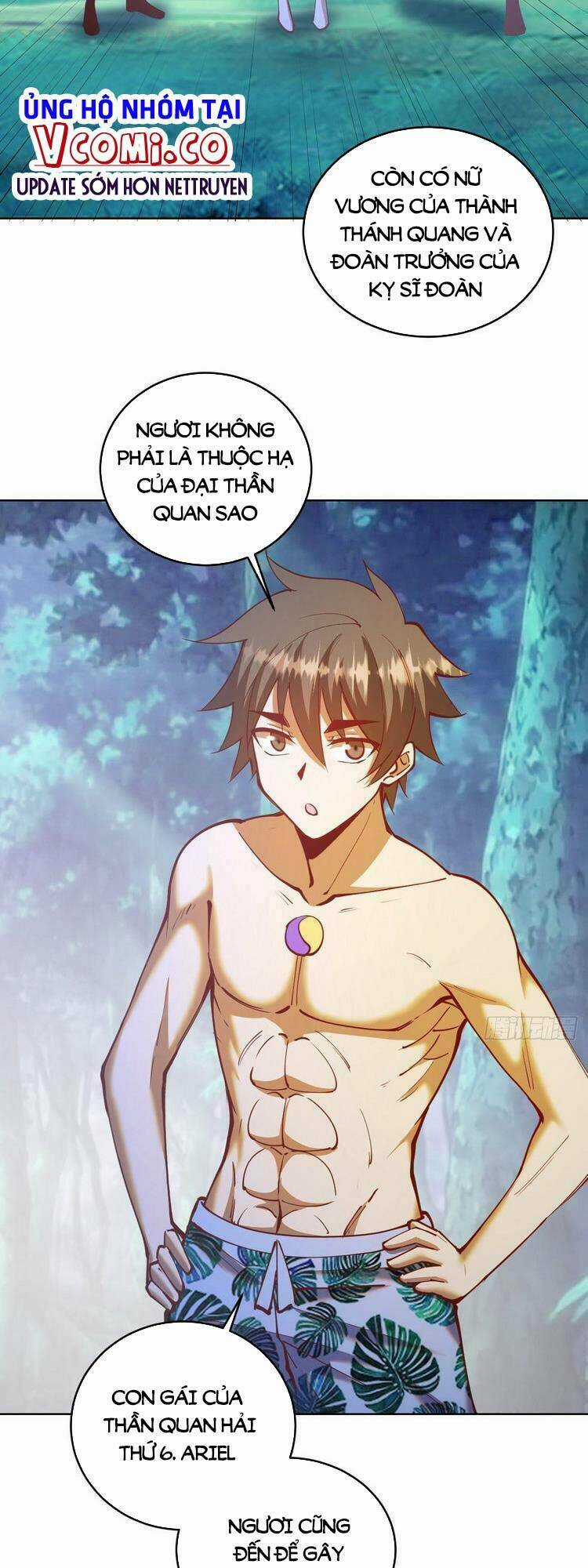 Tinh Linh Ám Đế Chapter 210 trang 14